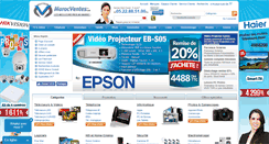 Desktop Screenshot of maroc-ventes.com